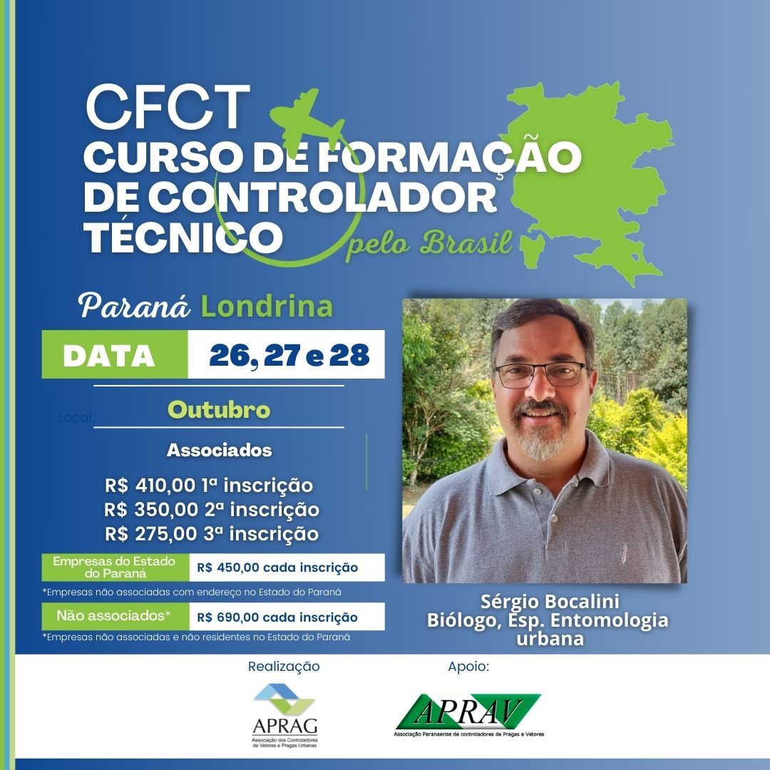 CFCT – Curso de Formação de Controlador Técnico – Londrina