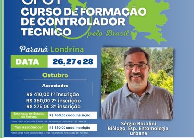CFCT – Curso de Formação de Controlador Técnico – Londrina