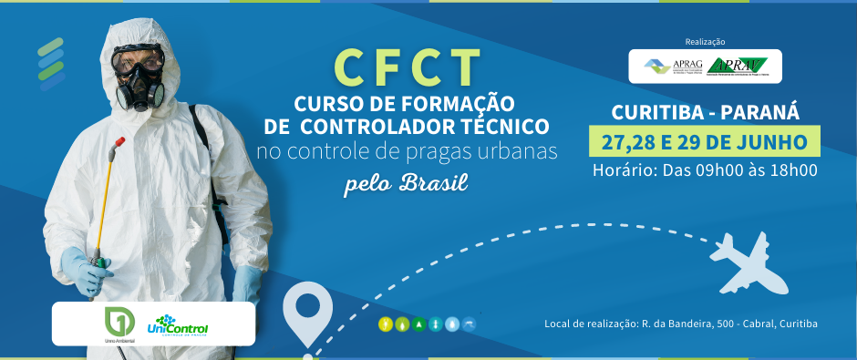 CFCT – Curso de Formação de Controlador Técnico – Curitiba