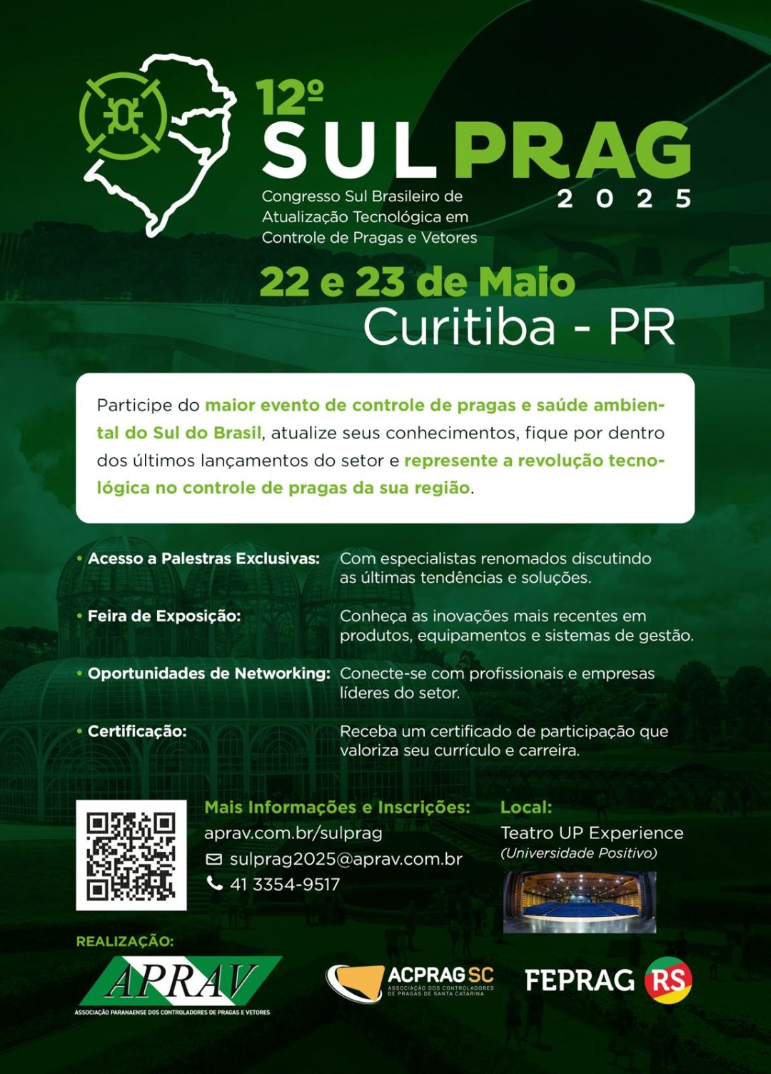 12º Encontro SULPRAG